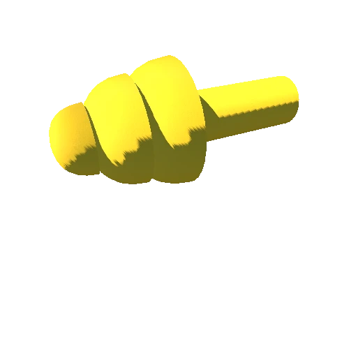 yellow earplug